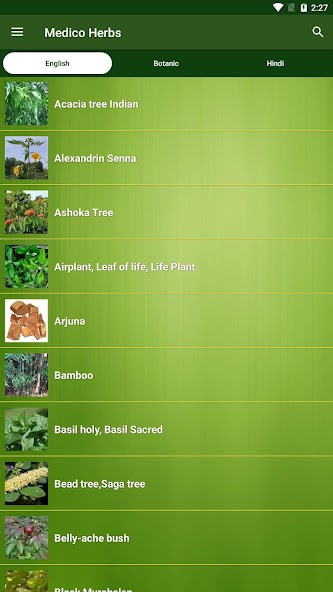Medicinal Plants & Herbs