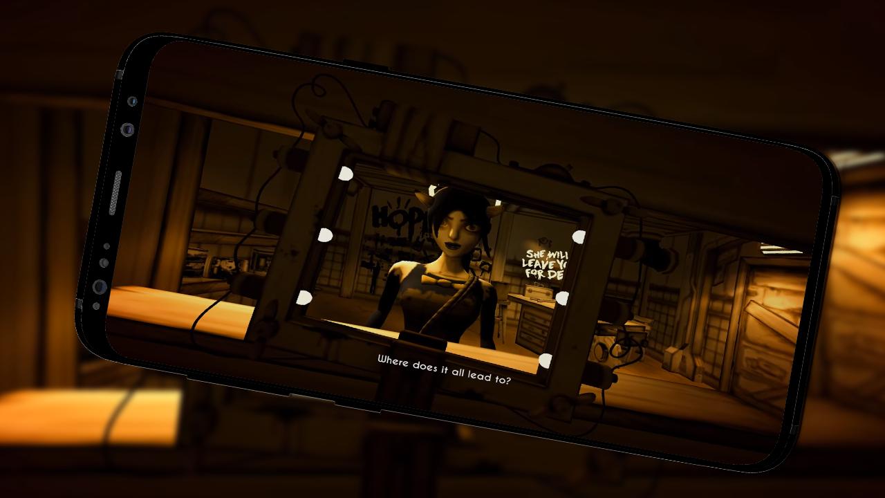 Scary bendy of the nightmare machine chapter 5