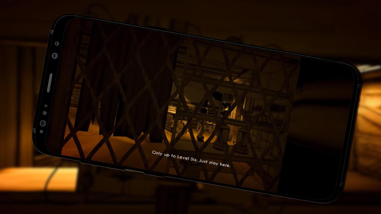 Scary bendy of the nightmare machine chapter 5