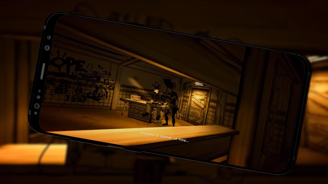 Scary bendy of the nightmare machine chapter 5