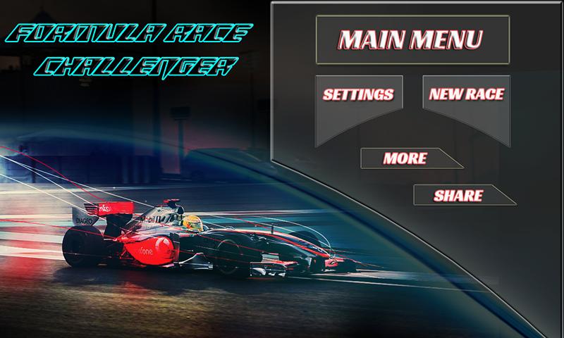 Formula One Race Speed 2016