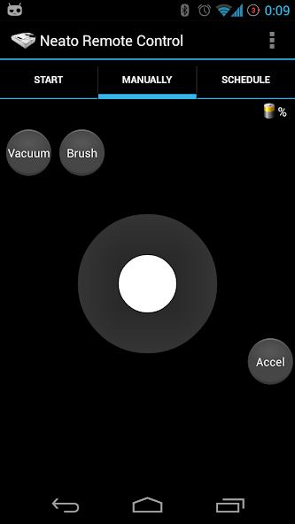 Remote Control for Neato Robot