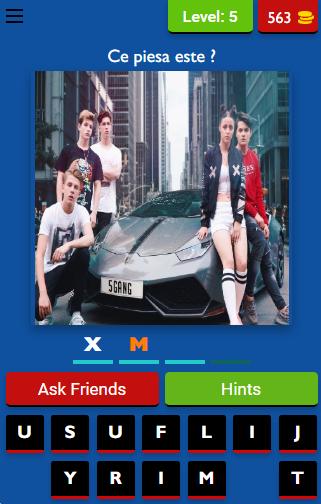 GHICESTE PIESA 5GANG