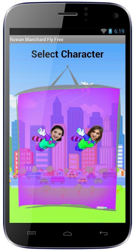 Rowan Blanchard Fly Free