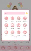 My name Amy pink dodol theme