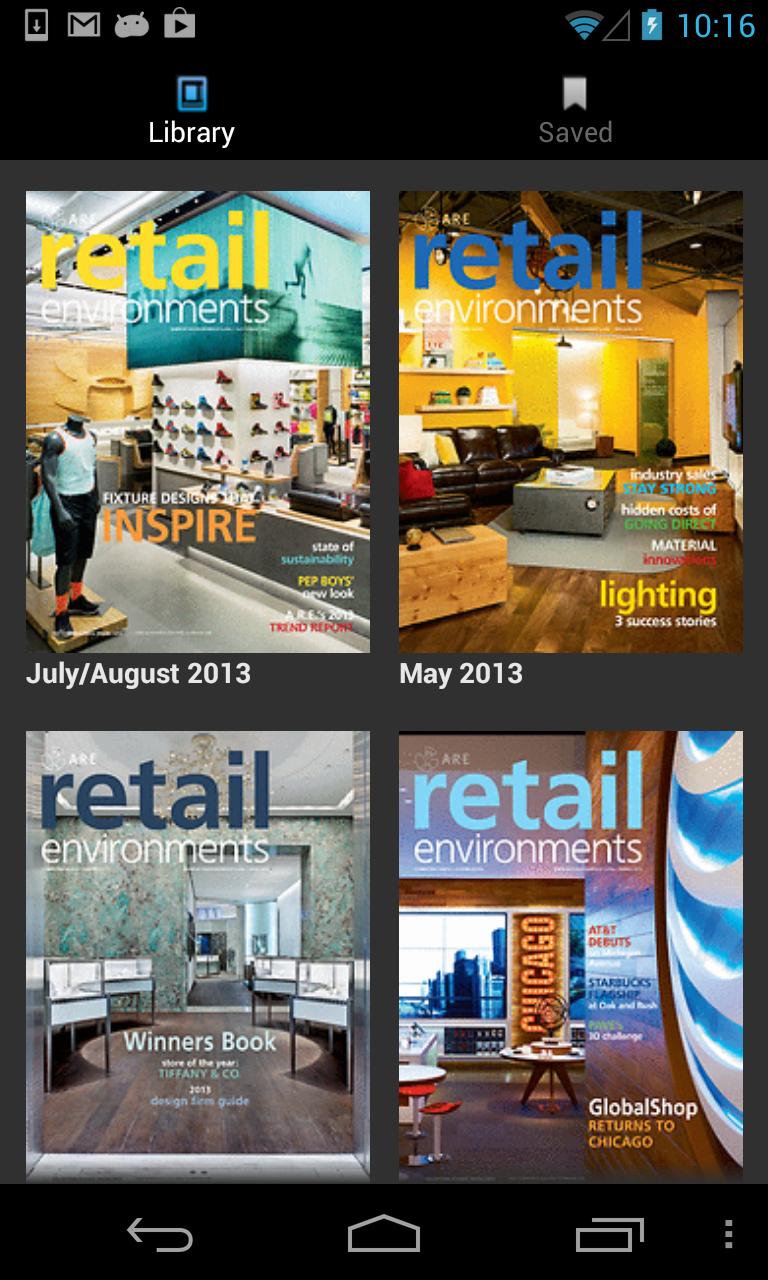 Retail Environments Magazine