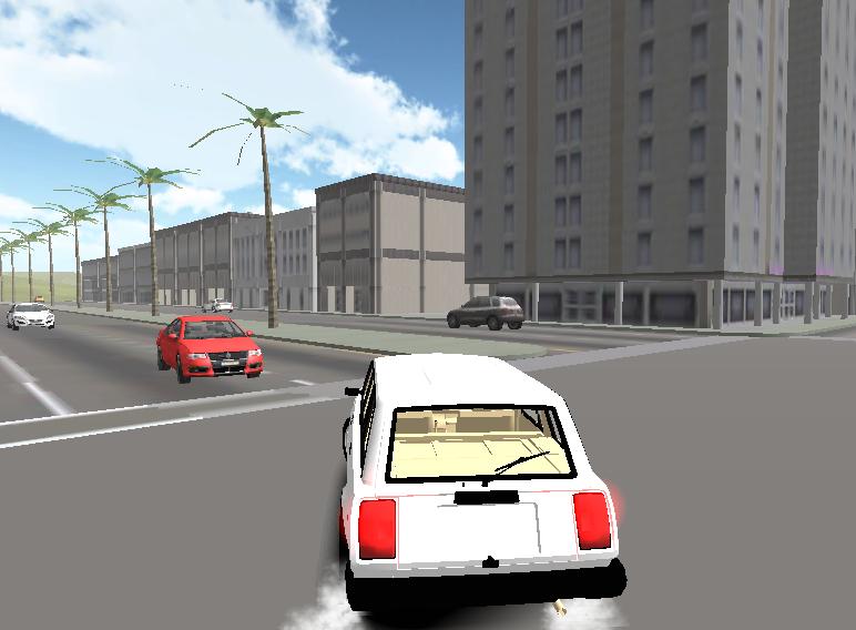 Lada Vaz 2104 Simulation