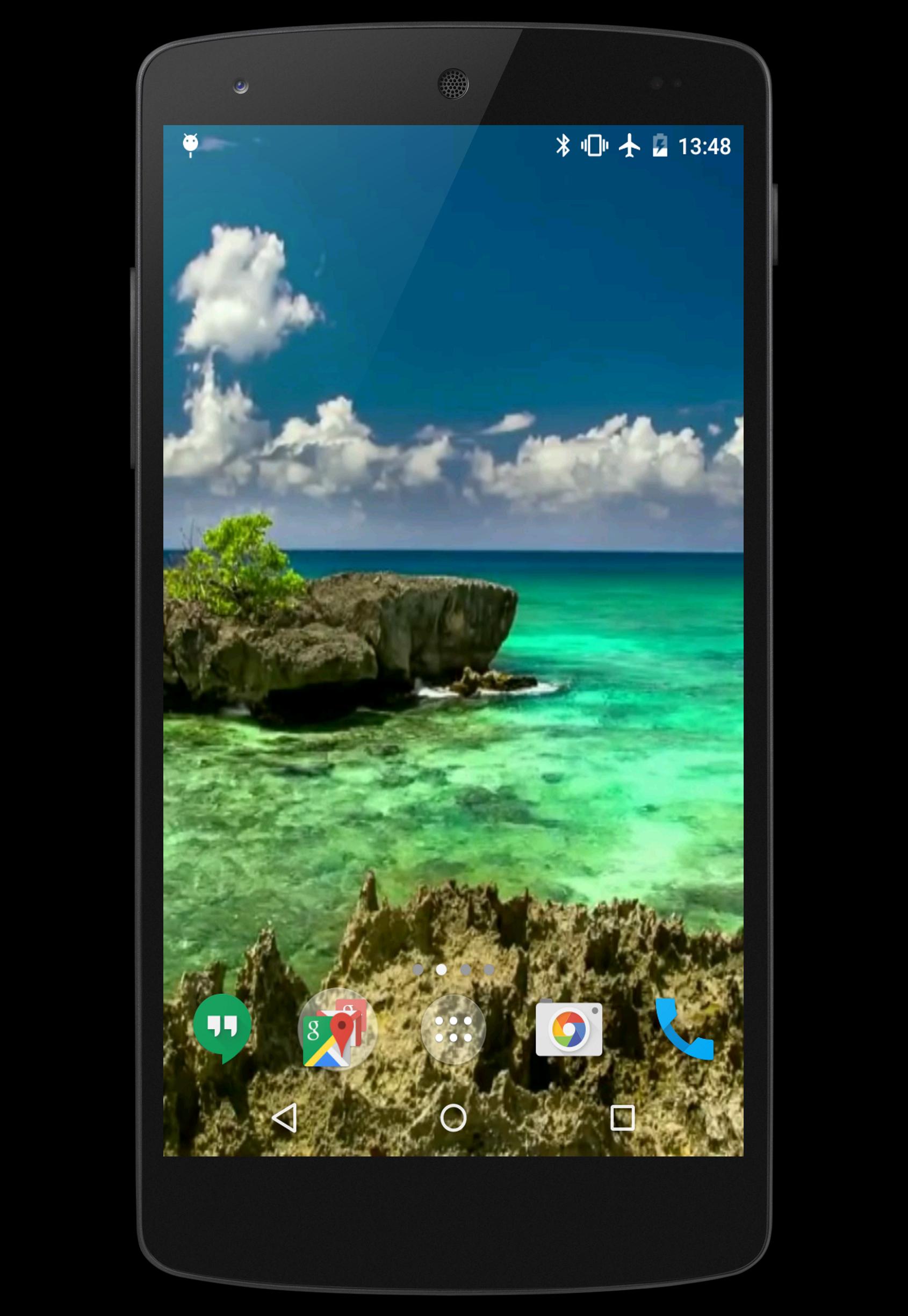 Paradise Video Live Wallpaper