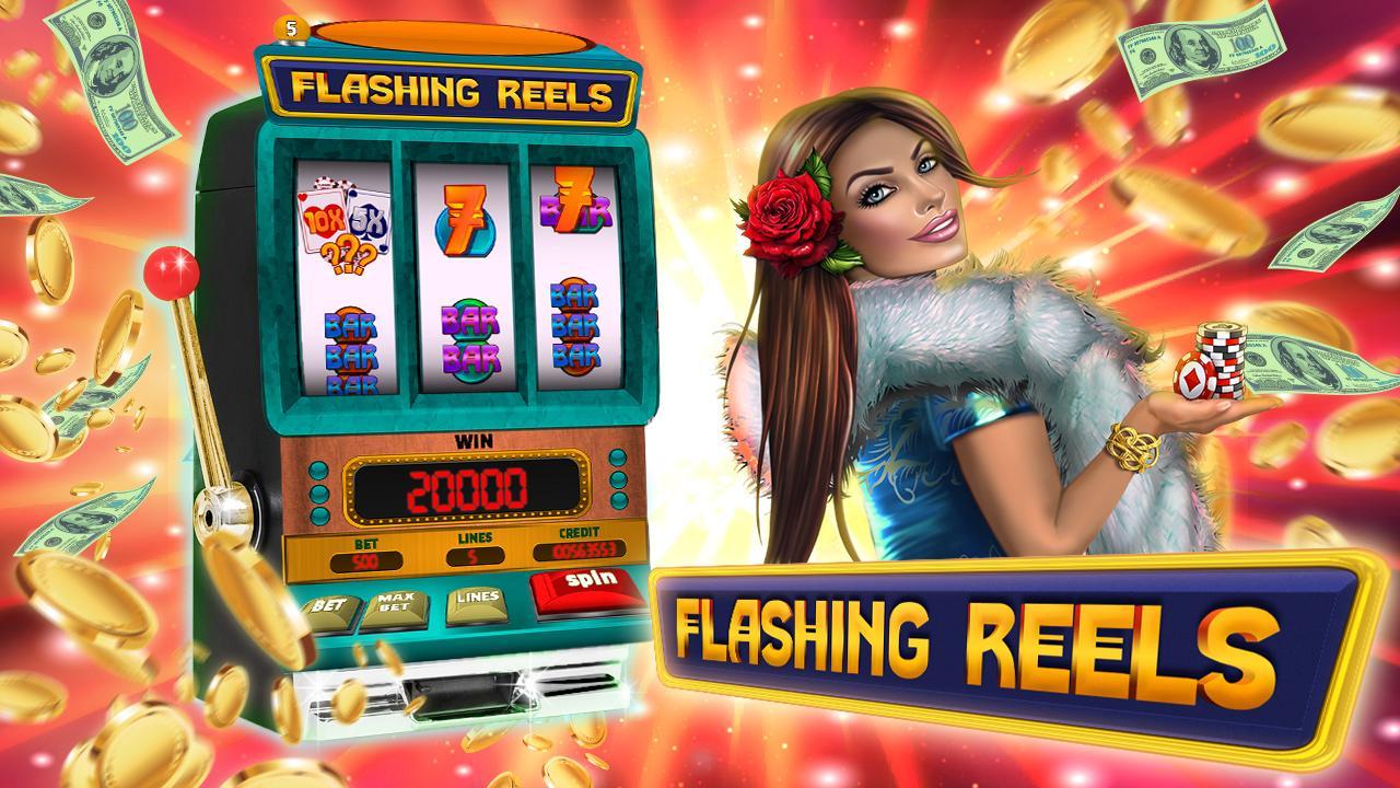 Flashing Reels Casino Slots