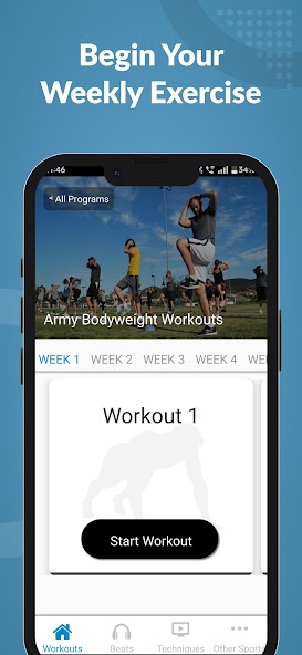 Fitness Boot Camp Workouts