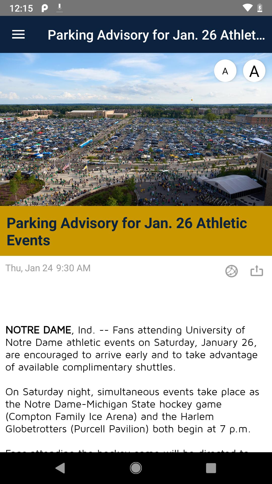 Notre Dame Fighting Irish