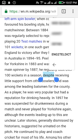 English Telugu Dictionary