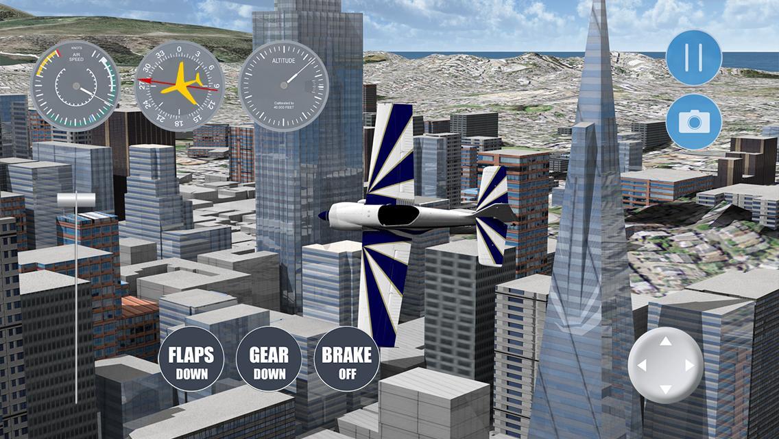 Airplane San Francisco