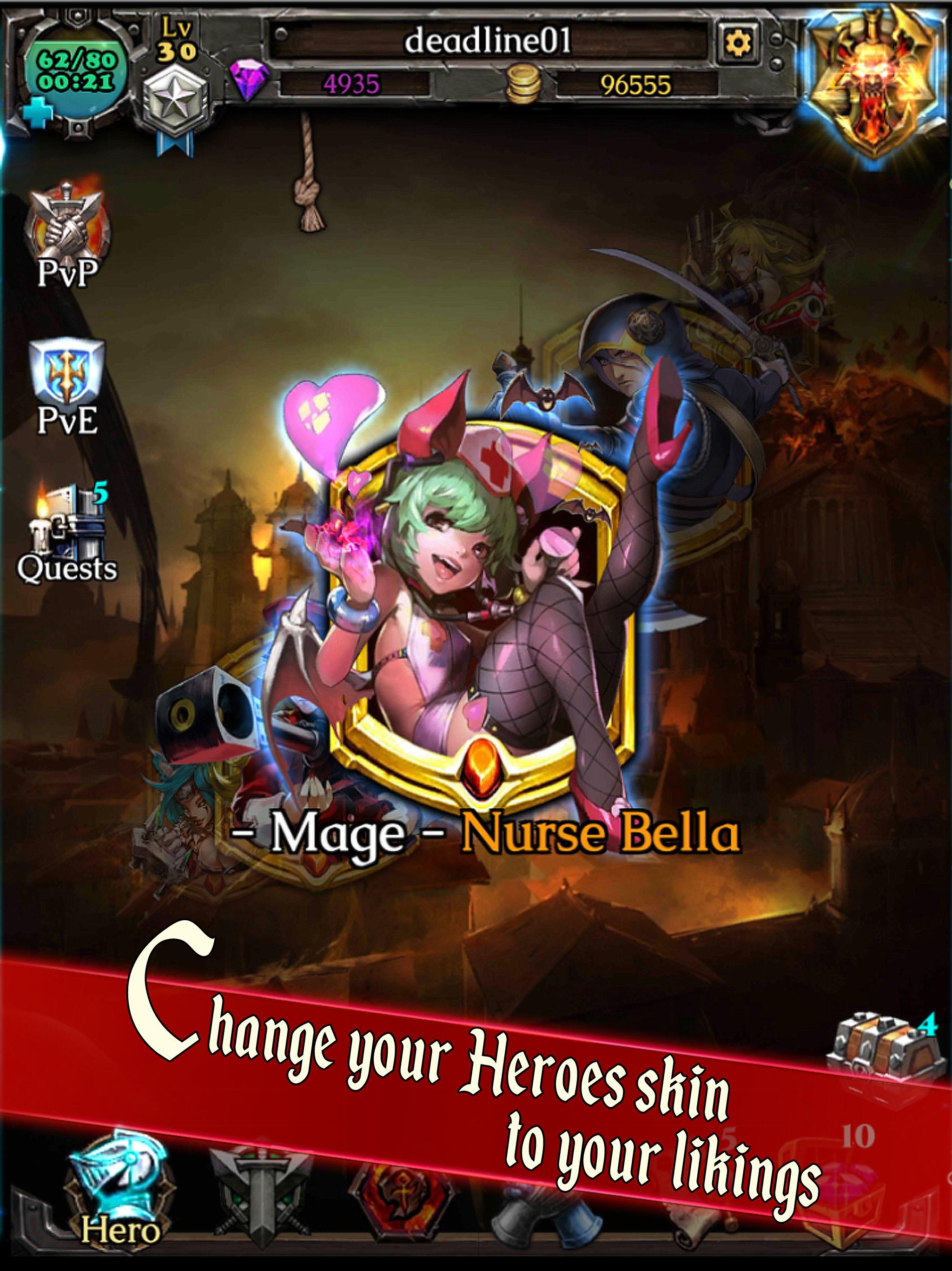 LINE Heroes of Arzar