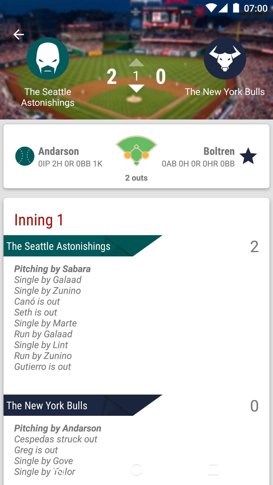 Baseball Legends Manager 2017