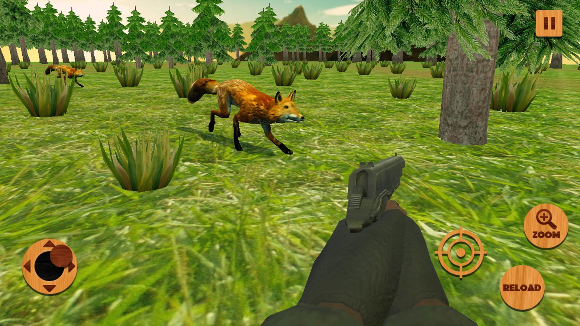Frenzy Chicken Shoot 2K19:Animal Hunting Gun Games