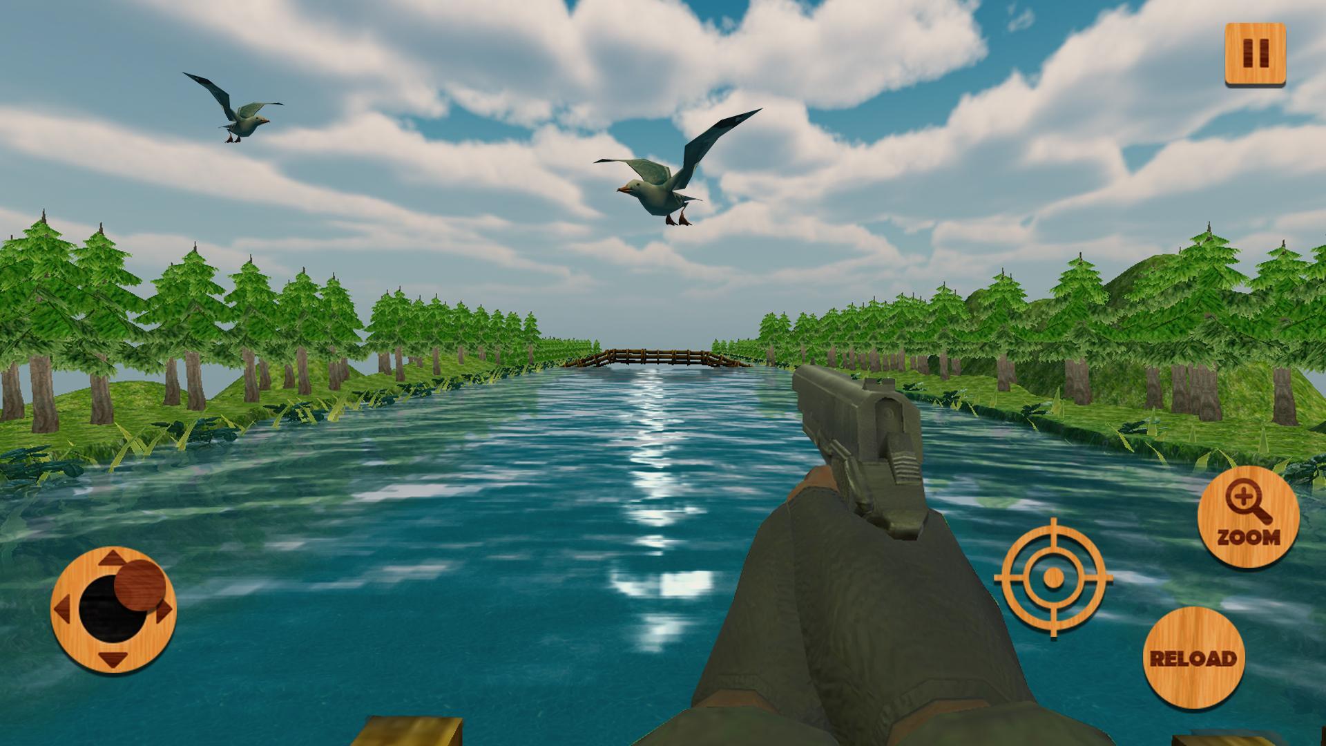 Frenzy Chicken Shoot 2K19:Animal Hunting Gun Games