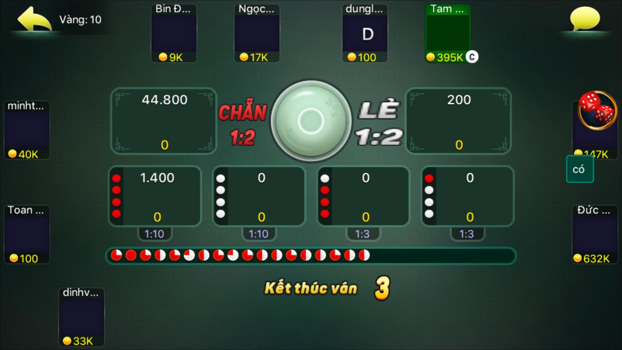 DANH BAI DOI THUONG - TAI XIU 19