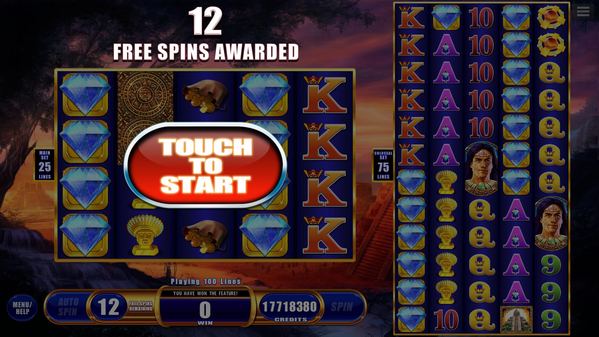 Temple of Power Slot