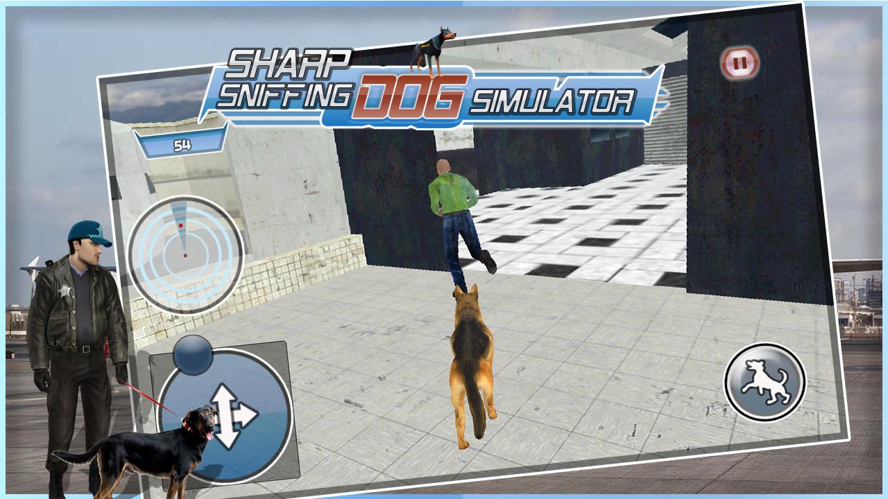 Sharp Sniffing Dog Simulator