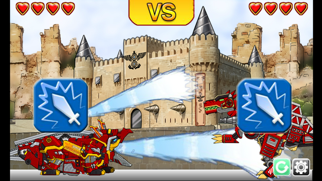 Spinosaurus- Combine DinoRobot