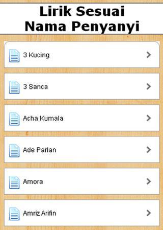 Dangdut Dan Liriknya