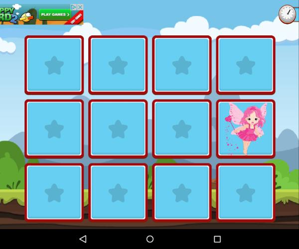 Fairies Memory Game