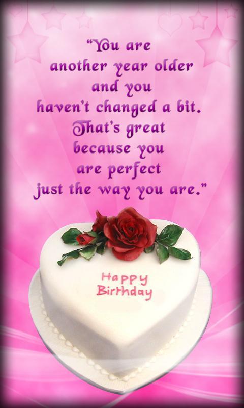 Birthday Quotes Live Wallpaper