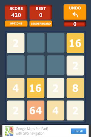 2048 - Maths Puzzle Game Free