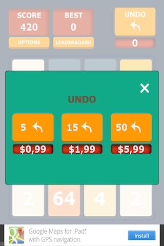 2048 - Maths Puzzle Game Free