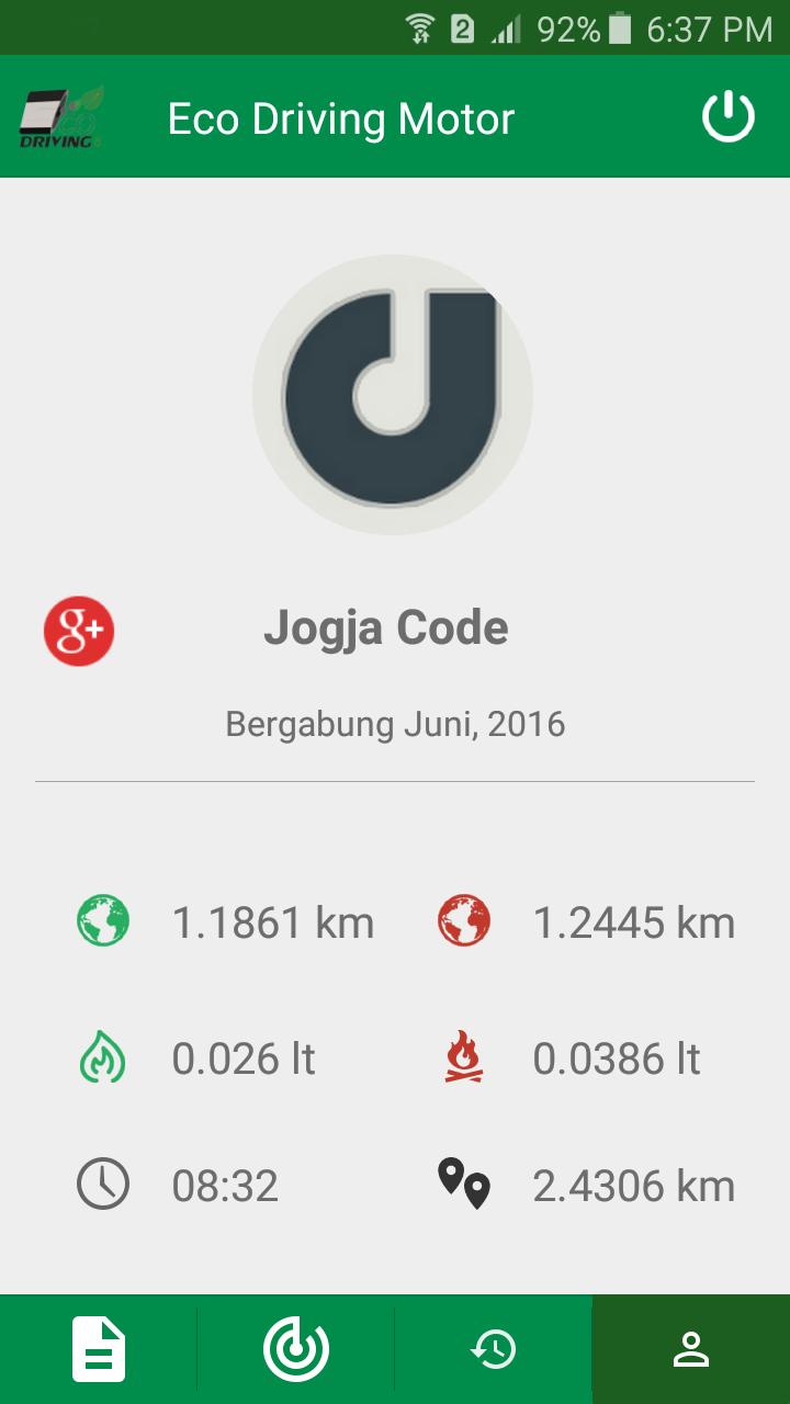 ECO DRIVING PERTAMINA (MOTOR)