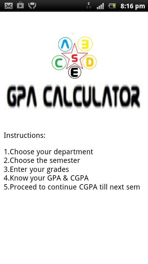 AnnaUniv (C)GPA Calculator