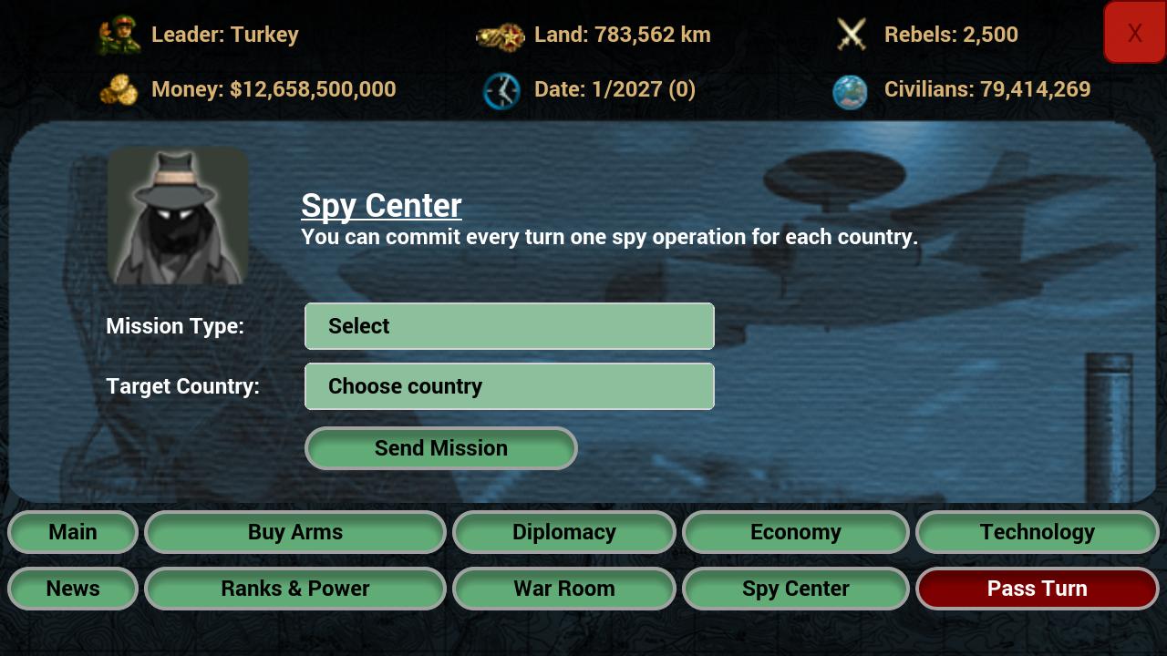 Middle East Empire 2027