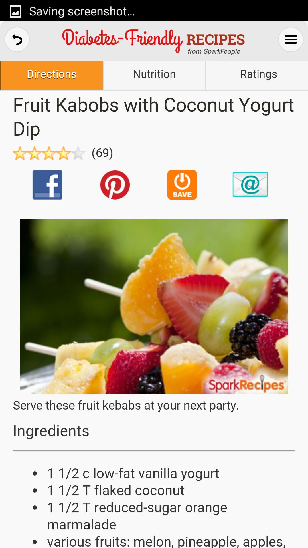 Diabetes-Friendly Recipes