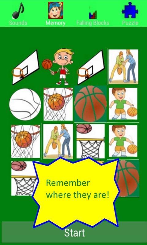 Basketball Activity Games