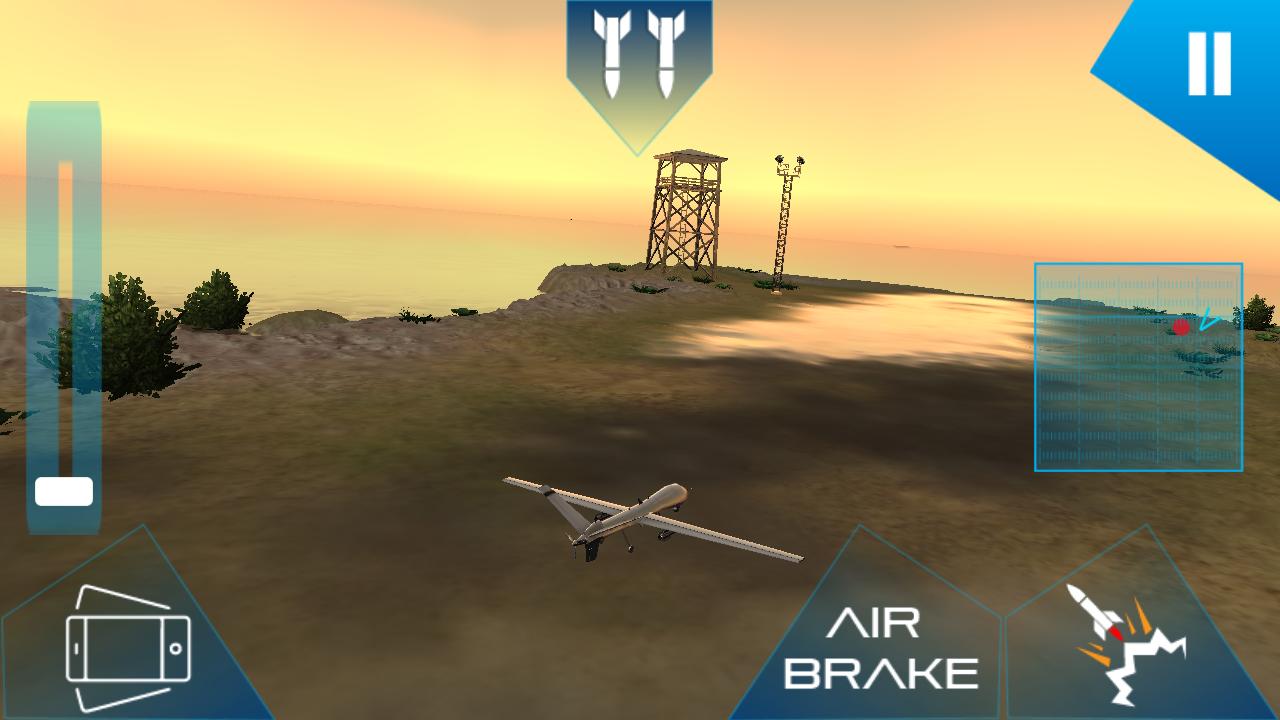 Flight Simulator: Drone Strike