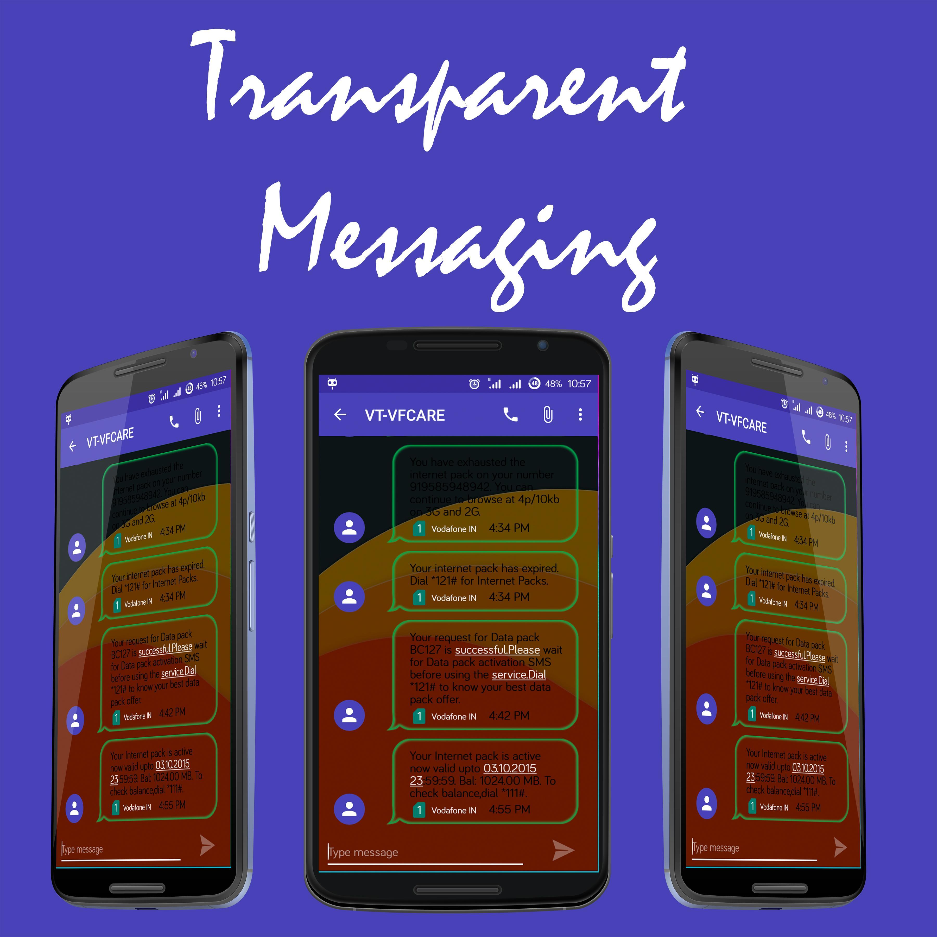 Transparent UI CM 13/14