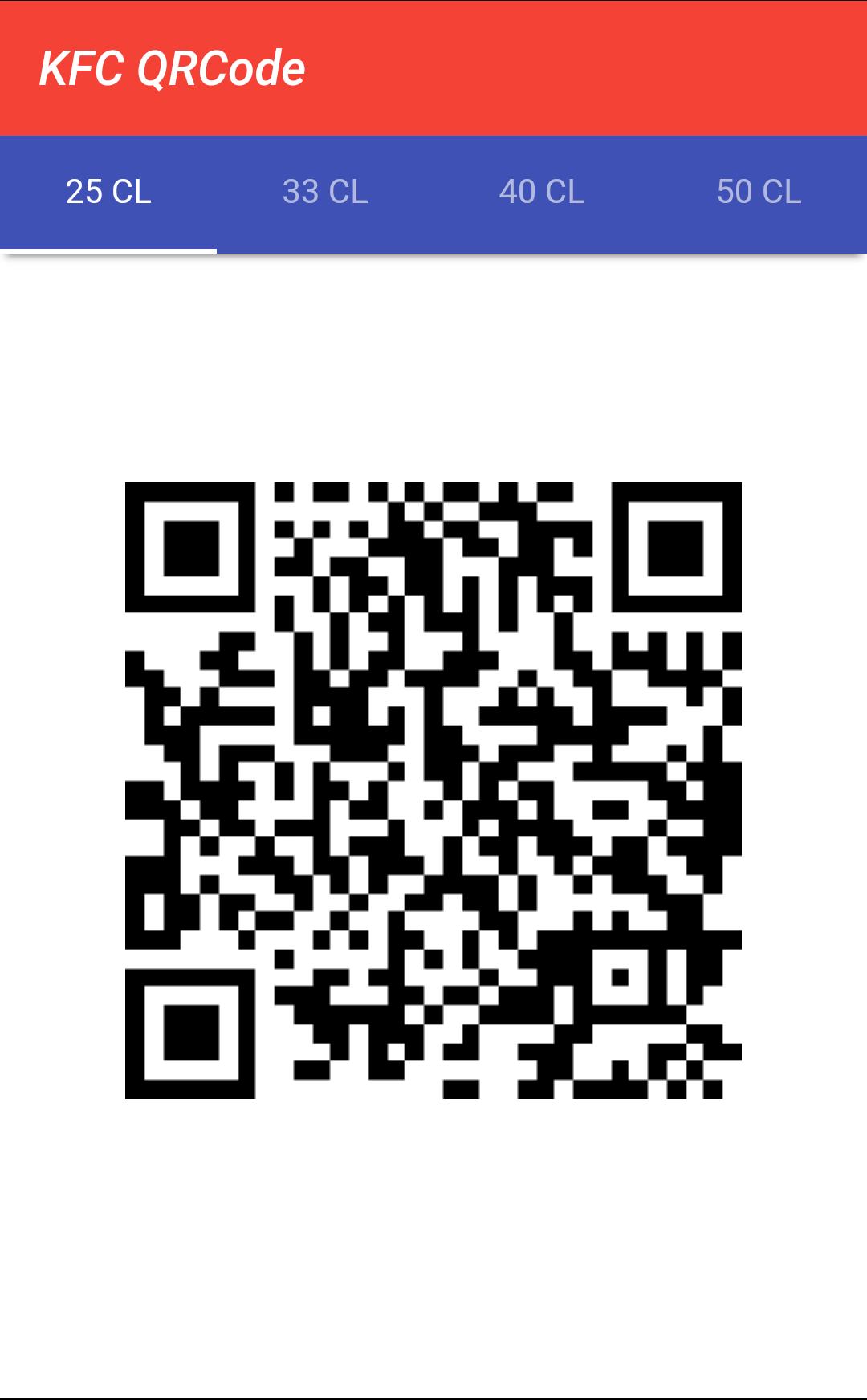 KFC QRCode