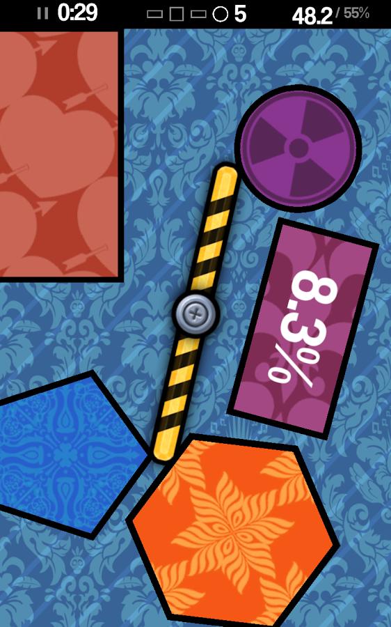 Fill Area with Colorful Shapes