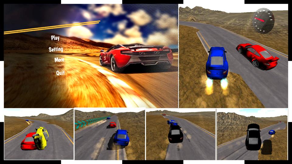 Race By Car : Car in Race