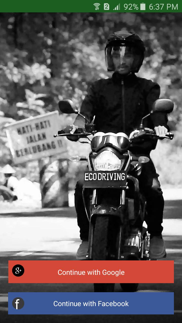 ECO DRIVING PERTAMINA (MOTOR)