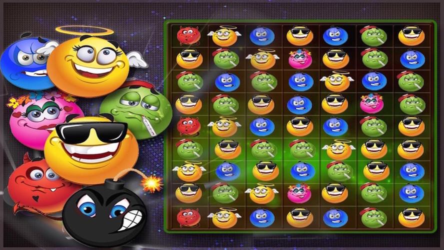 Emojis Crush Saga