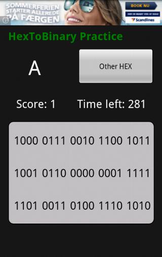 HexToBinary Practice