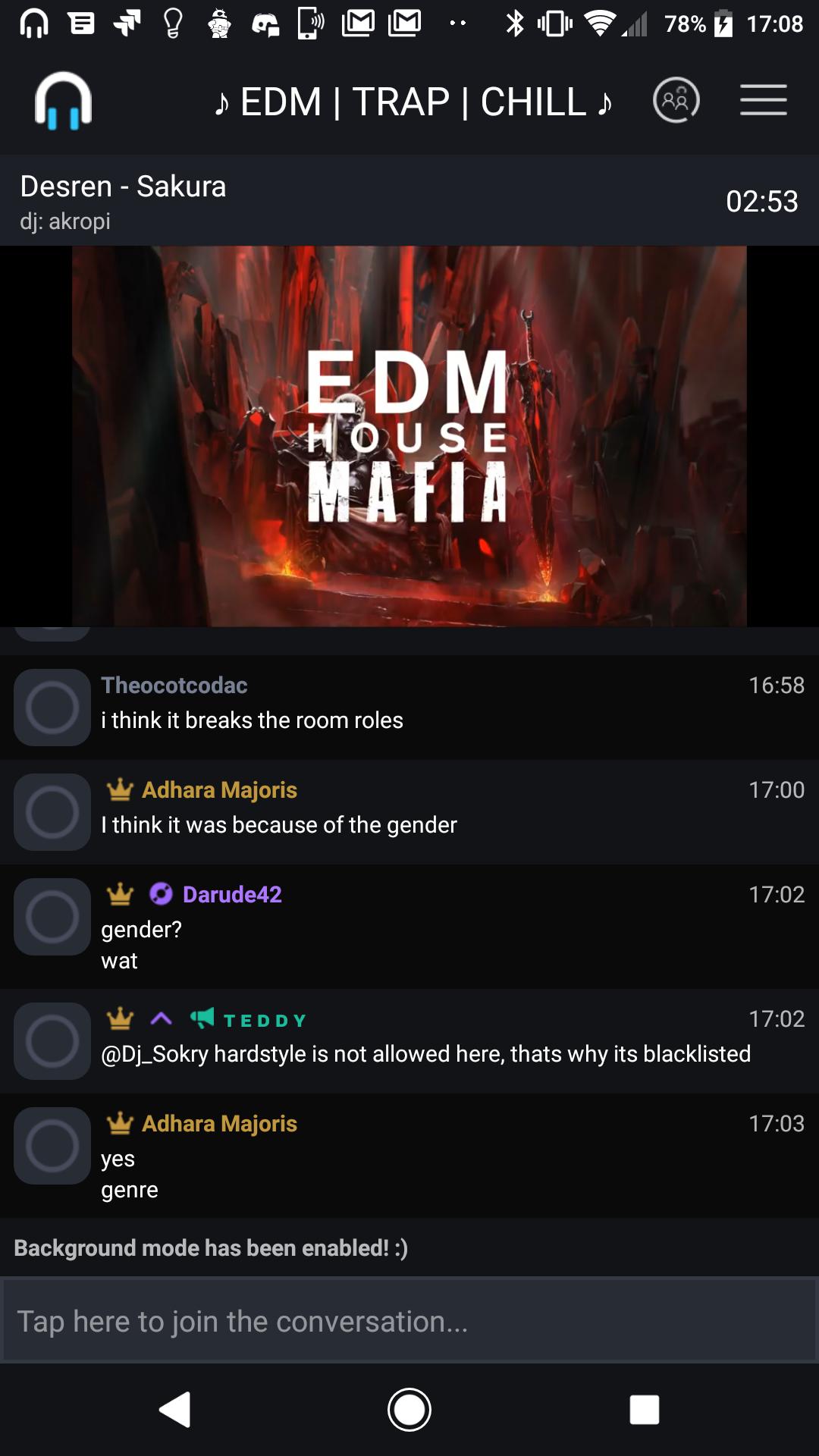 Background Mode for plug.dj