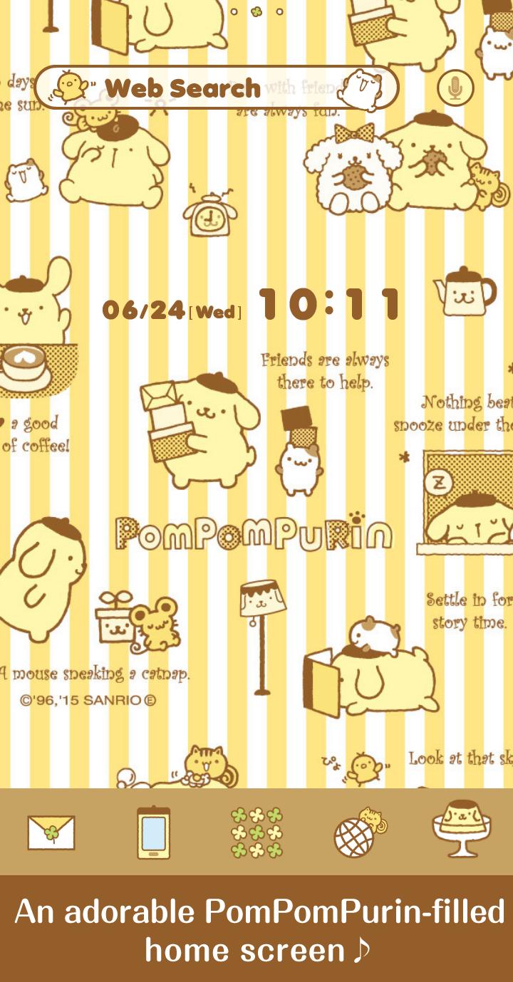 PomPomPurin Launcher  [+]HOME