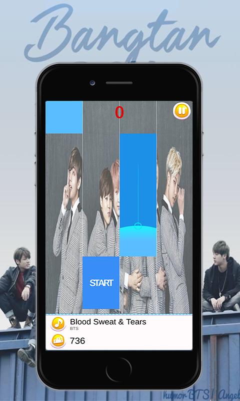 BTS Piano Tiles Game New