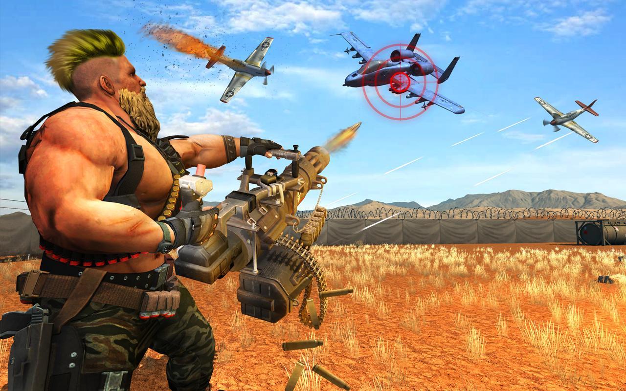 Grand Jet Sky fighter 2019:Jet Shooting War