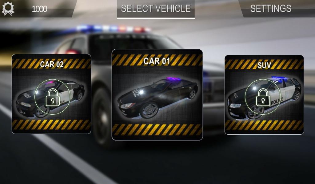 Police Chase : No Speed Limits