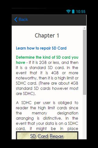 SD Card Repair Guide