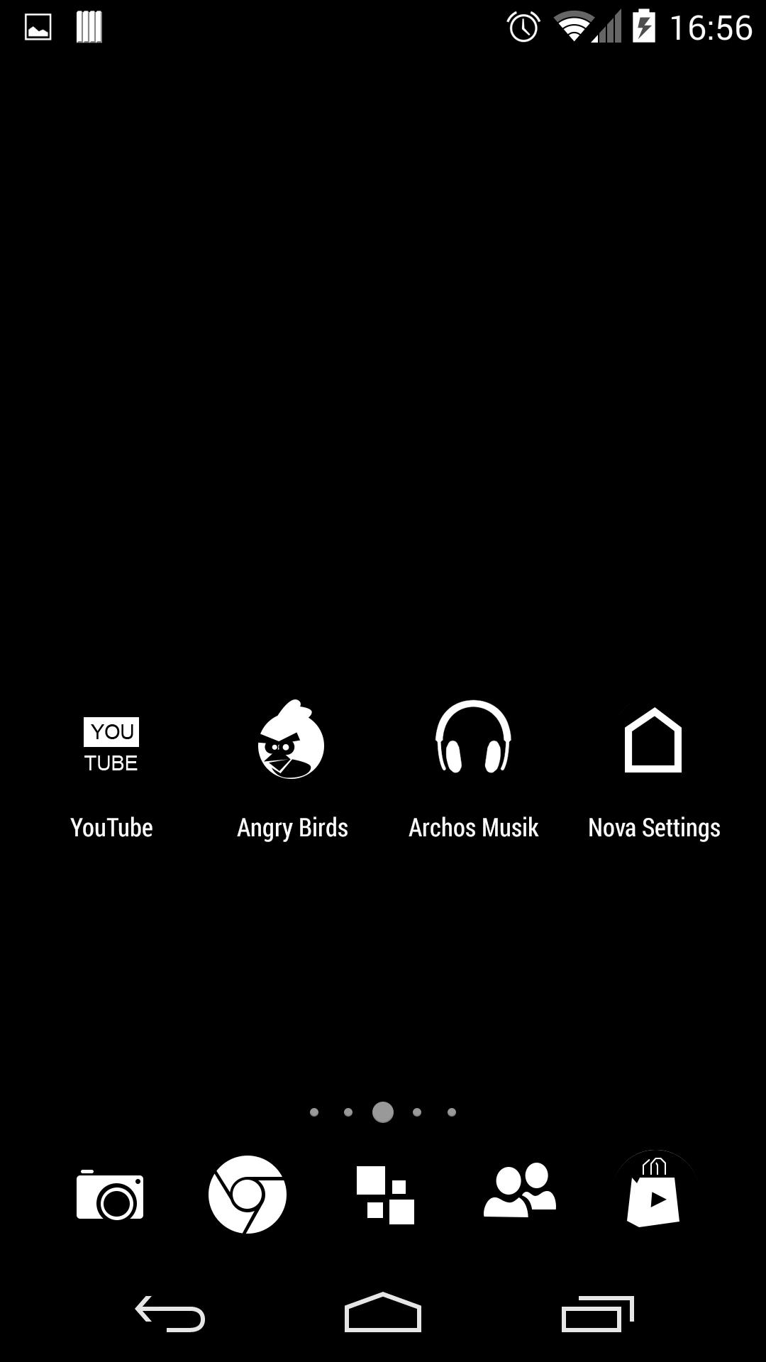 MNML WHITE NOVA THEME